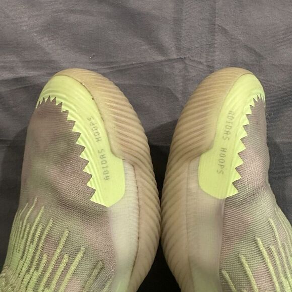 Adidas N3Xt L3V3L Futurenatural Team Solar Green Sneakers Mens 9.5 Boost Sports